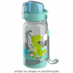 2-tlg, Lunch Set Brotdose & Trinkflasche - Dino