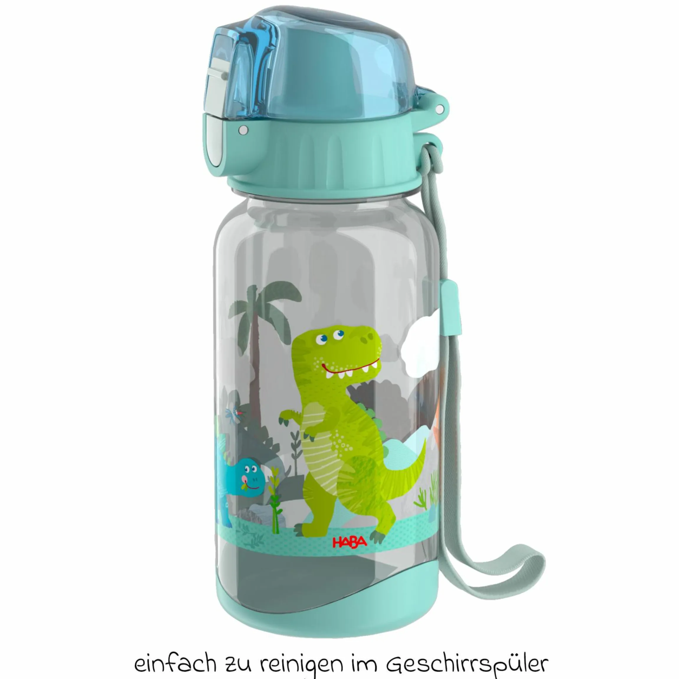 2-tlg, Lunch Set Brotdose & Trinkflasche - Dino