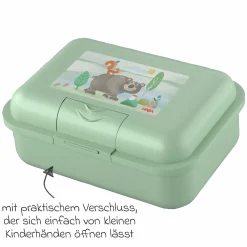 2-tlg, Lunch Set Brotdose & Trinkflasche - Wald