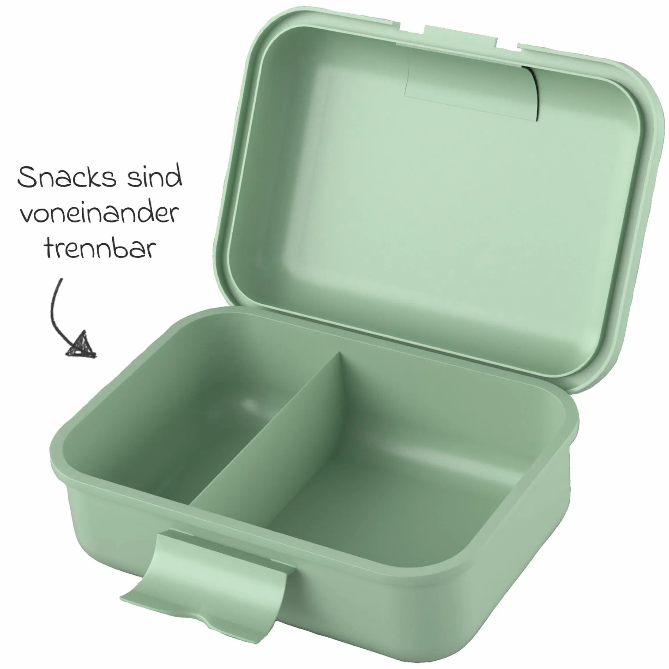 2-tlg, Lunch Set Brotdose & Trinkflasche - Wald