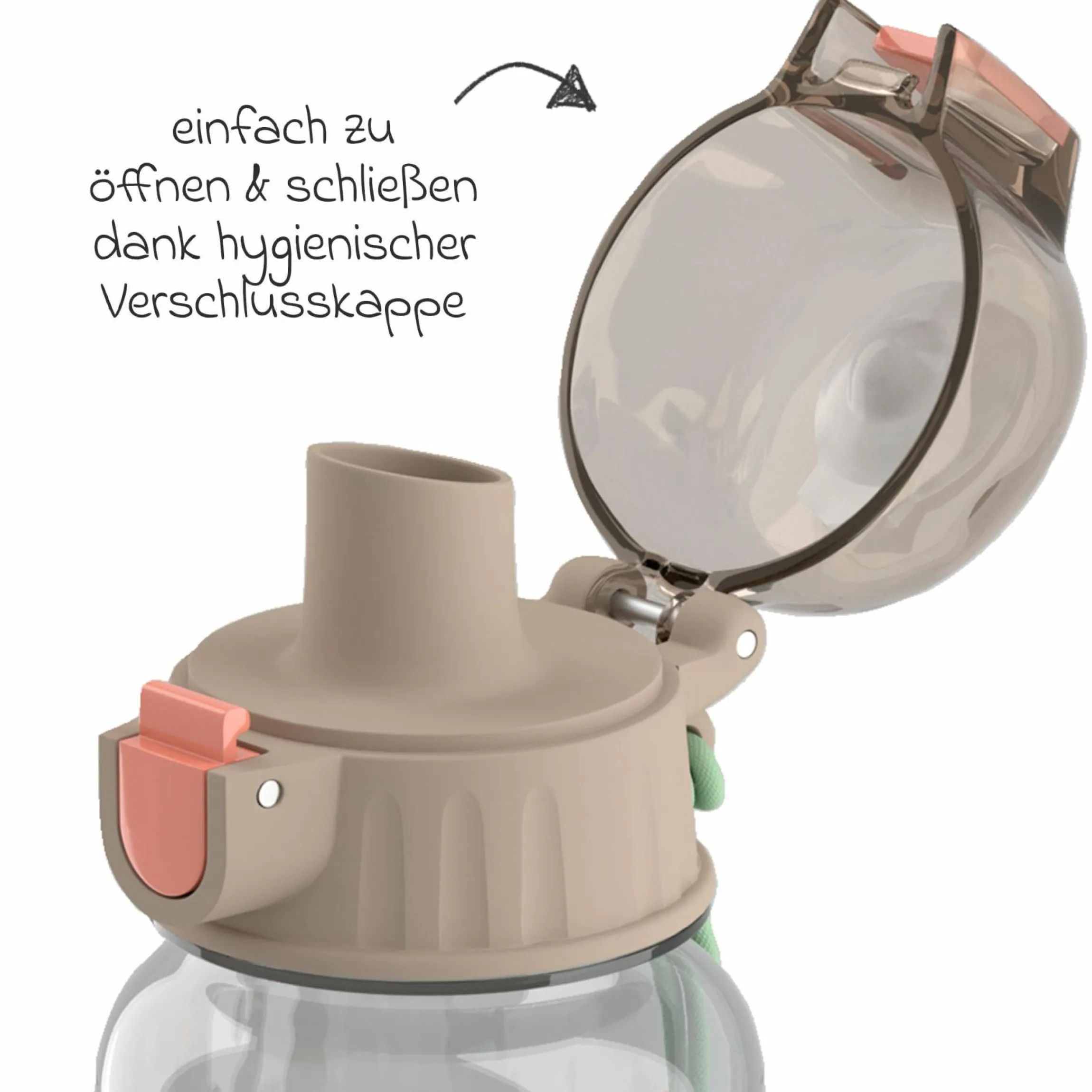 2-tlg, Lunch Set Brotdose & Trinkflasche - Wald