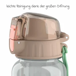 2-tlg, Lunch Set Brotdose & Trinkflasche - Wald