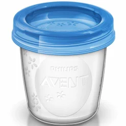 22-tlg. Mehrwegbecher-Set für Muttermilch SCF618/10