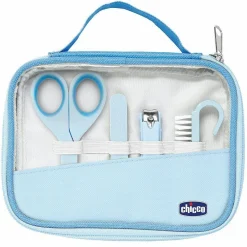 10-tlg. Nagelpflege-Set - Blau