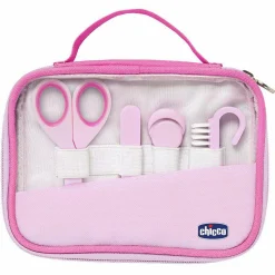 10-tlg. Nagelpflege-Set - Rosa