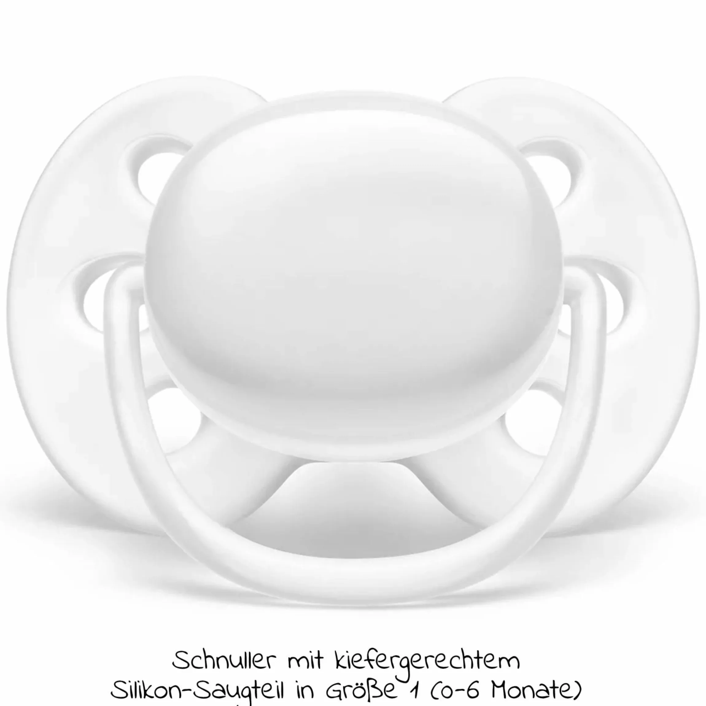 7-tlg. Neugeborenen-Starter-Set Natural Response - 5 PP-Flaschen mit Silikon-Sauger + Schnuller Ultra Soft 0-6M + Flaschenbürste