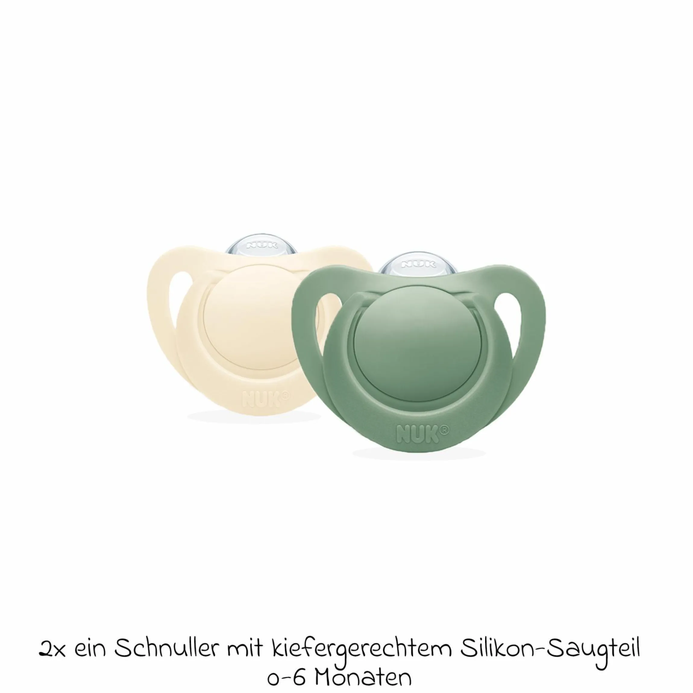 6-tlg. Perfect-Start-Set for Nature - 4x PP-Flasche (150 ml & 260 ml) + 2x Silikon-Schnuller (0-6 Monate)