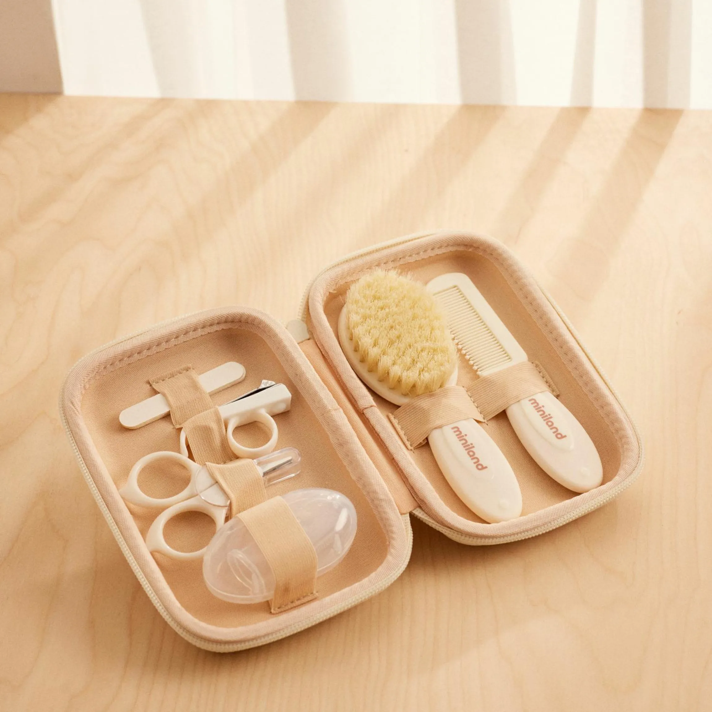 8-tlg. Pflege-Set Baby Kit im Etui - Valencia
