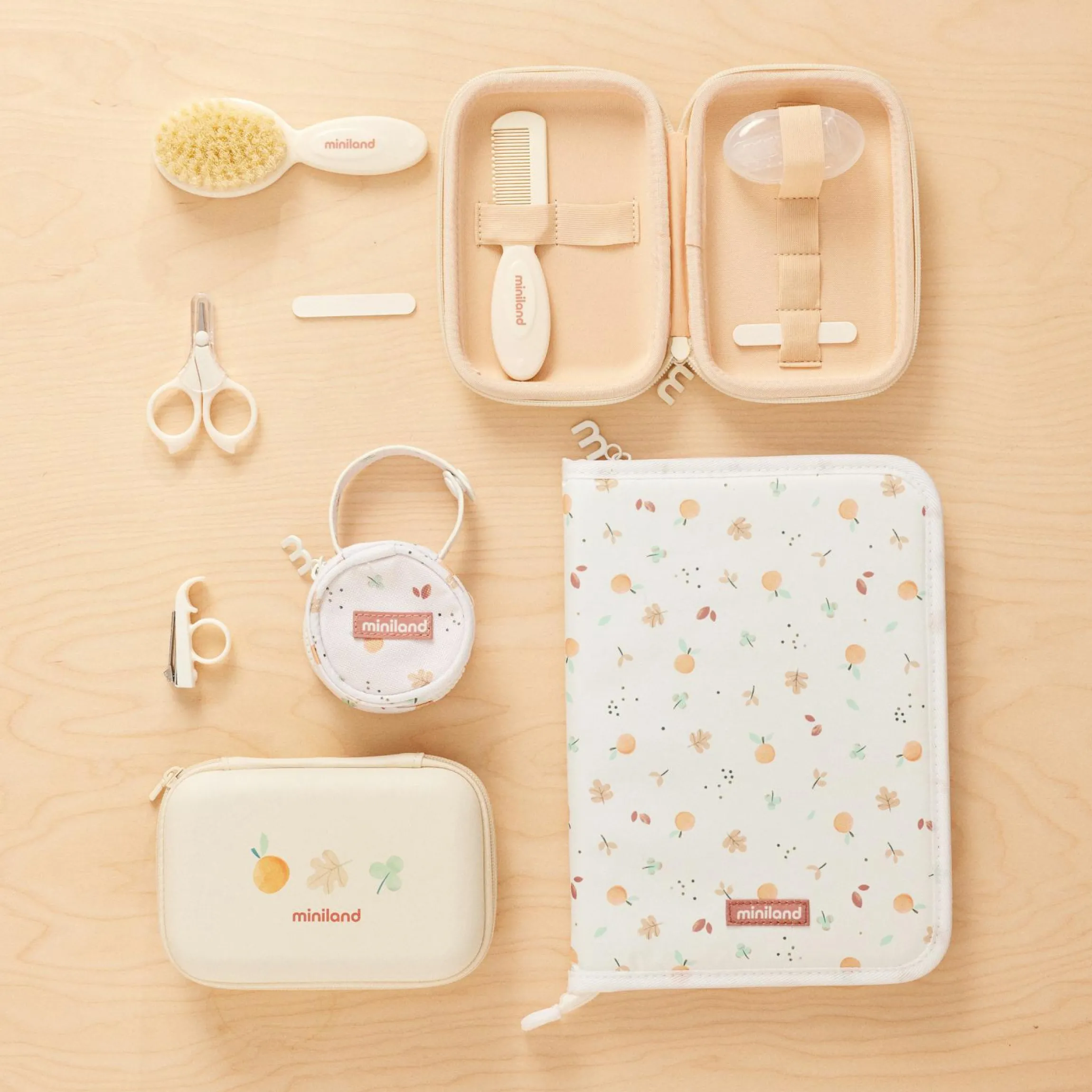 8-tlg. Pflege-Set Baby Kit im Etui - Valencia