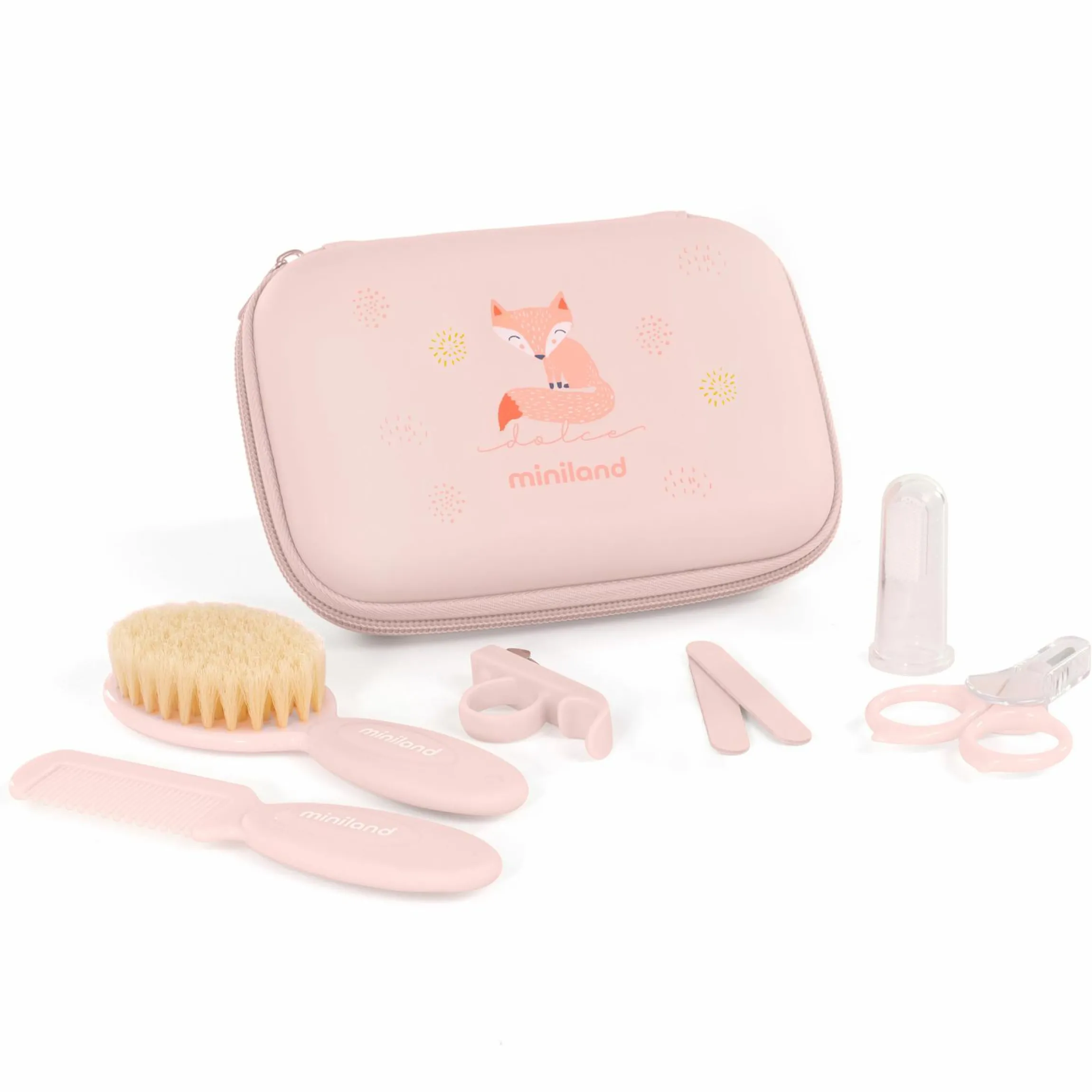 8-tlg. Pflege-Set Baby Kit im Etui - Candy