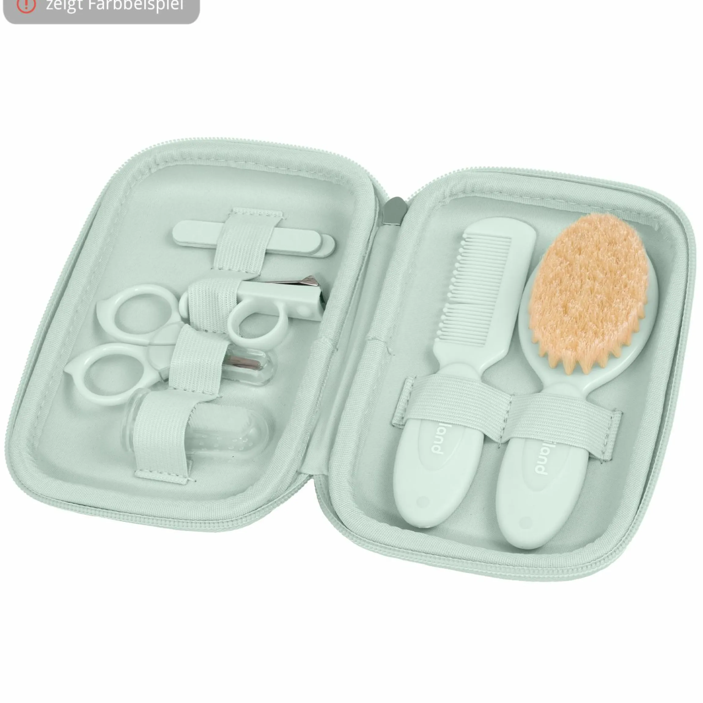8-tlg. Pflege-Set Baby Kit im Etui - Candy