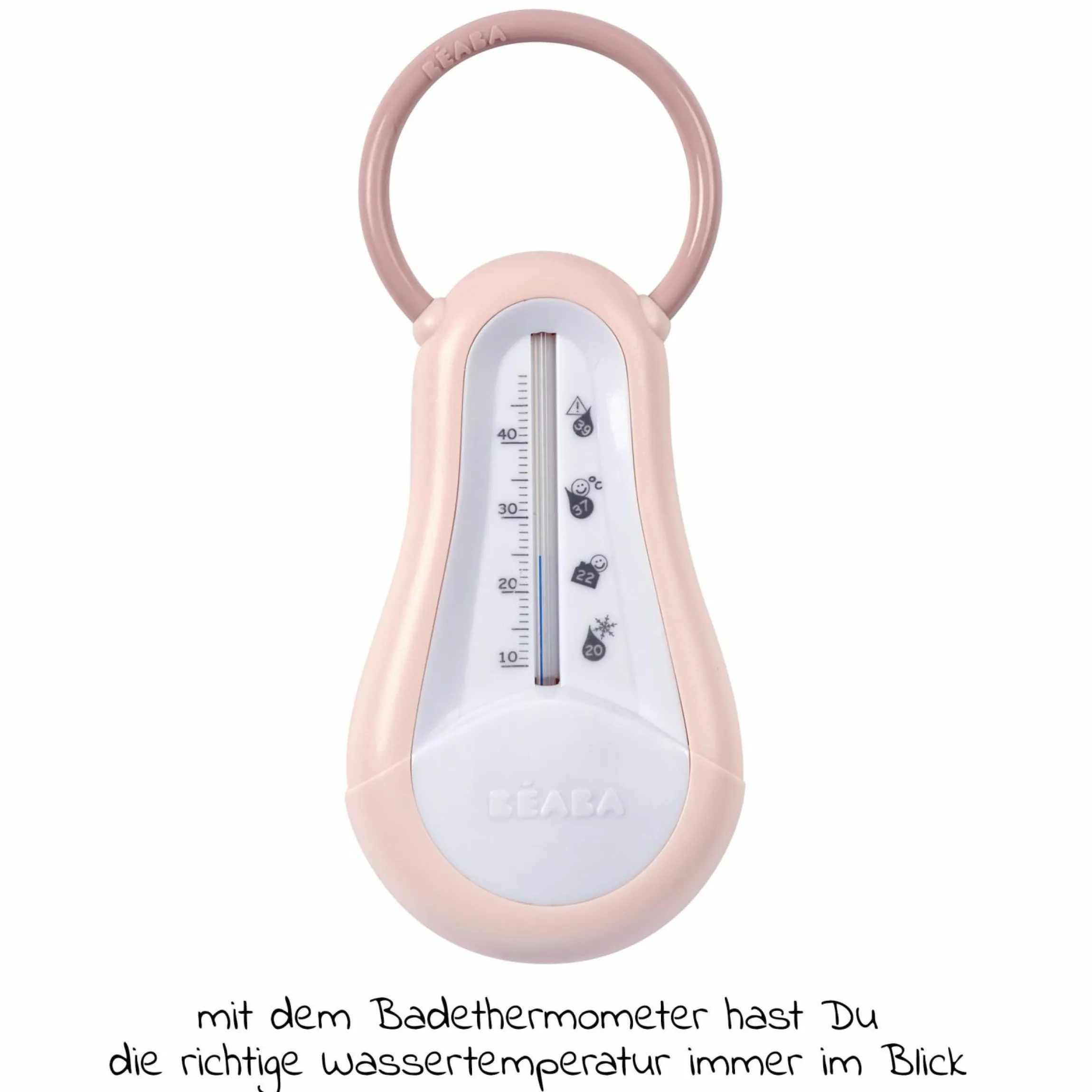 10-tlg. Pflegeset mit Kulturbeutel - Old Pink