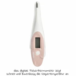 10-tlg. Pflegeset mit Kulturbeutel - Old Pink