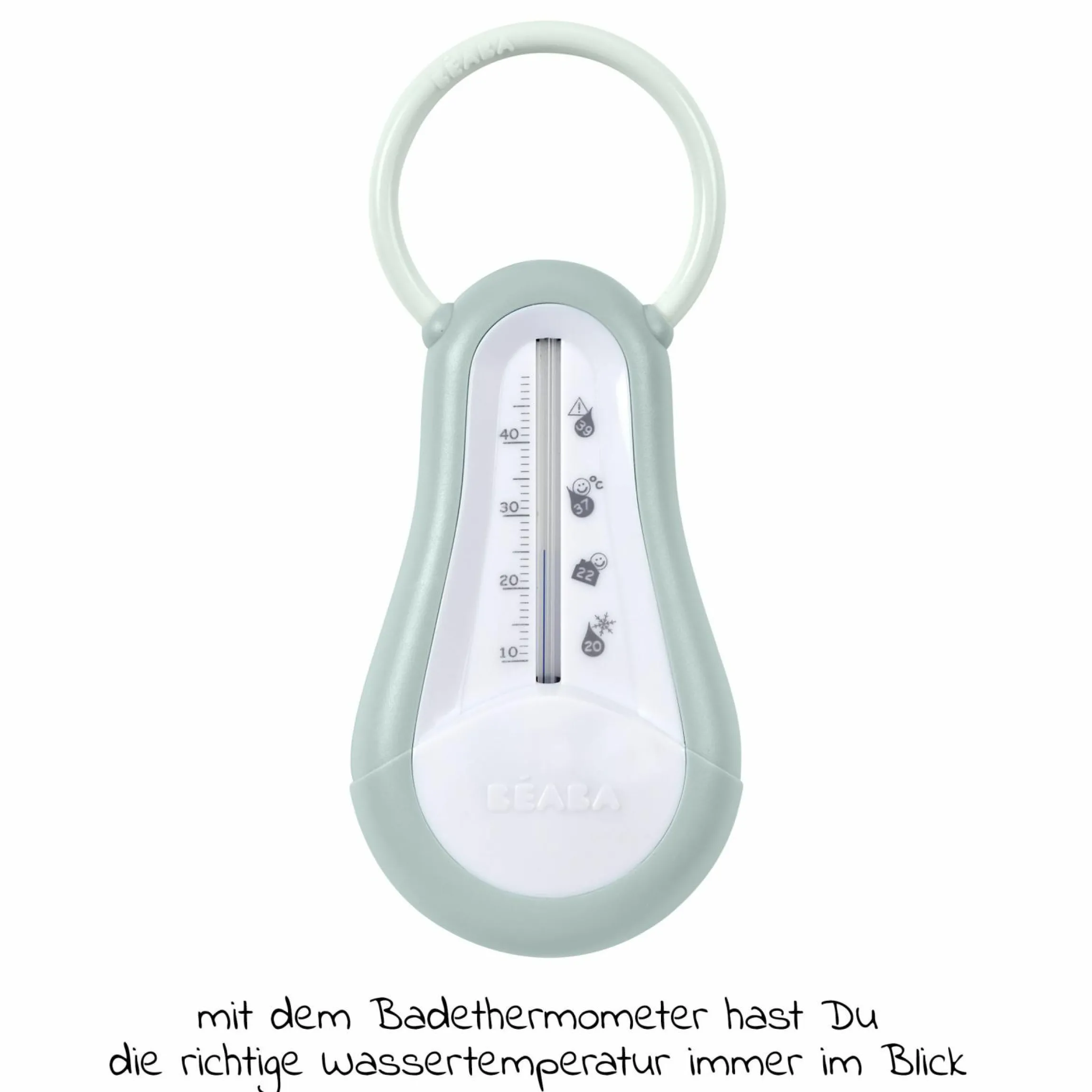 10-tlg. Pflegeset mit Kulturbeutel - Green Blue