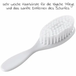 10-tlg. Pflegeset mit Kulturbeutel - Green Blue