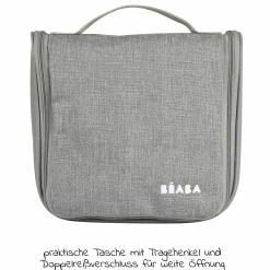 10-tlg. Pflegeset mit Kulturbeutel - Green Blue