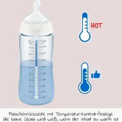 5-tlg. PP-Flaschen-Set First Choice Plus - Temperature Control - Disney Winnie Pooh