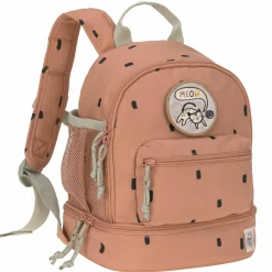 5-tlg. Reise-Set - inkl. Trolley + Washbag + Rucksack + Lunchbox + Trinkflasche - Happy Prints - Caramel
