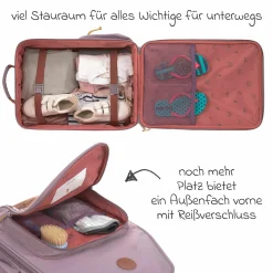 2-tlg. Reise-Set - inkl. Trolley + Washbag - Adventure Dragonfly
