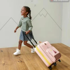 2-tlg. Reise-Set - inkl. Trolley + Washbag - Adventure Dragonfly