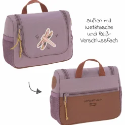 2-tlg. Reise-Set - inkl. Trolley + Washbag - Adventure Dragonfly