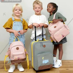 2-tlg. Reise-Set - inkl. Trolley + Washbag - Adventure Tractor