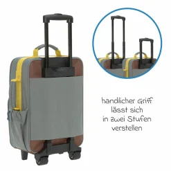 2-tlg. Reise-Set - inkl. Trolley + Washbag - Adventure Bus