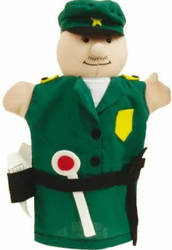 6-tlg. Set Handpuppen
