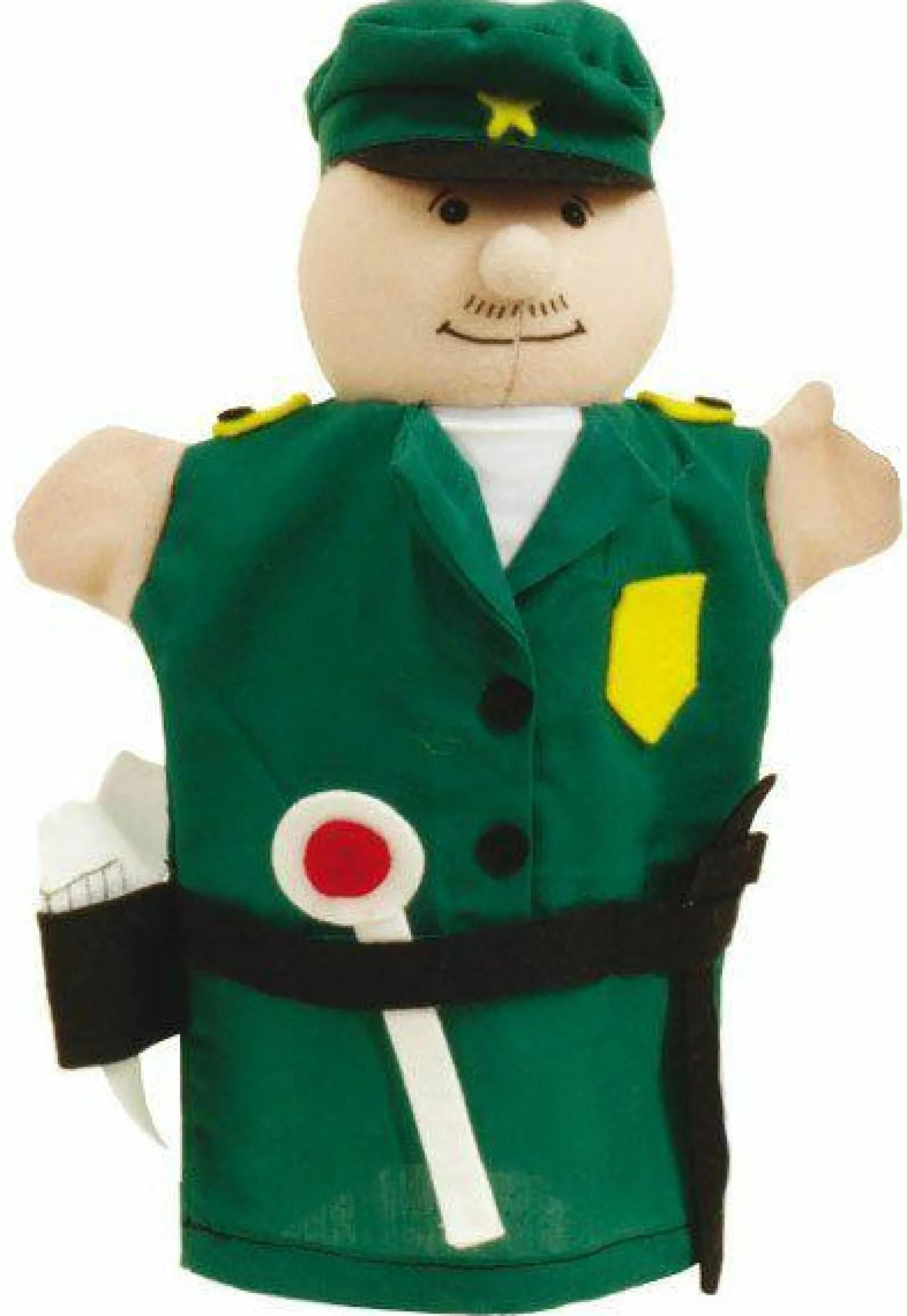 6-tlg. Set Handpuppen