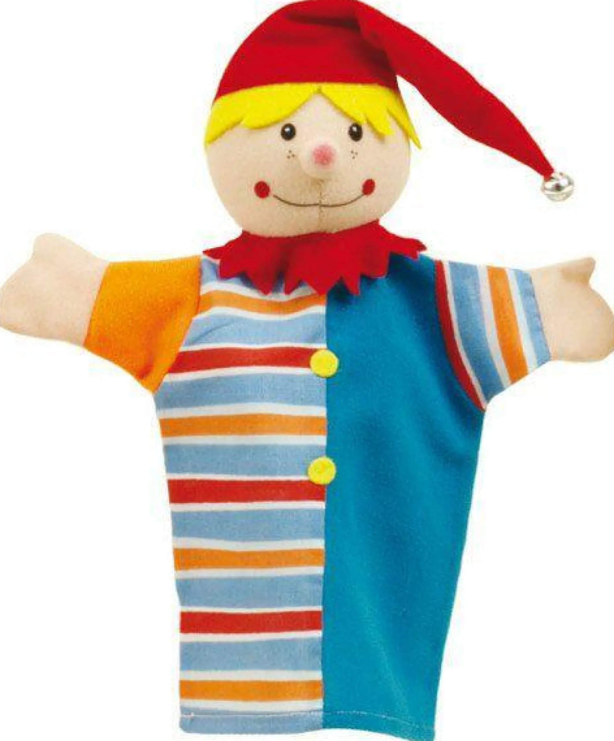 6-tlg. Set Handpuppen