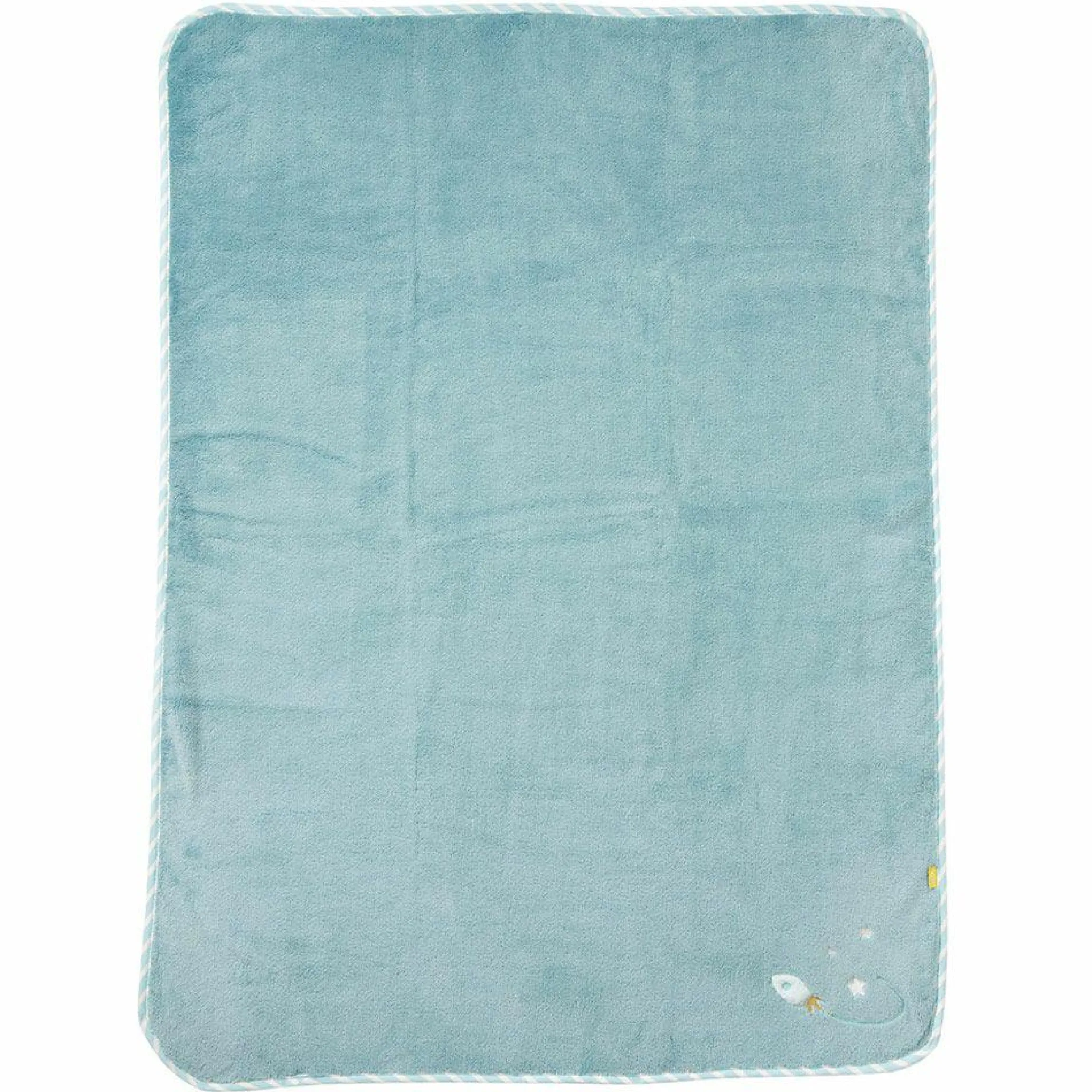 2-tlg. Set Kuscheldecke + Greifling Fledermaus 75 x 100 cm - Little Castle
