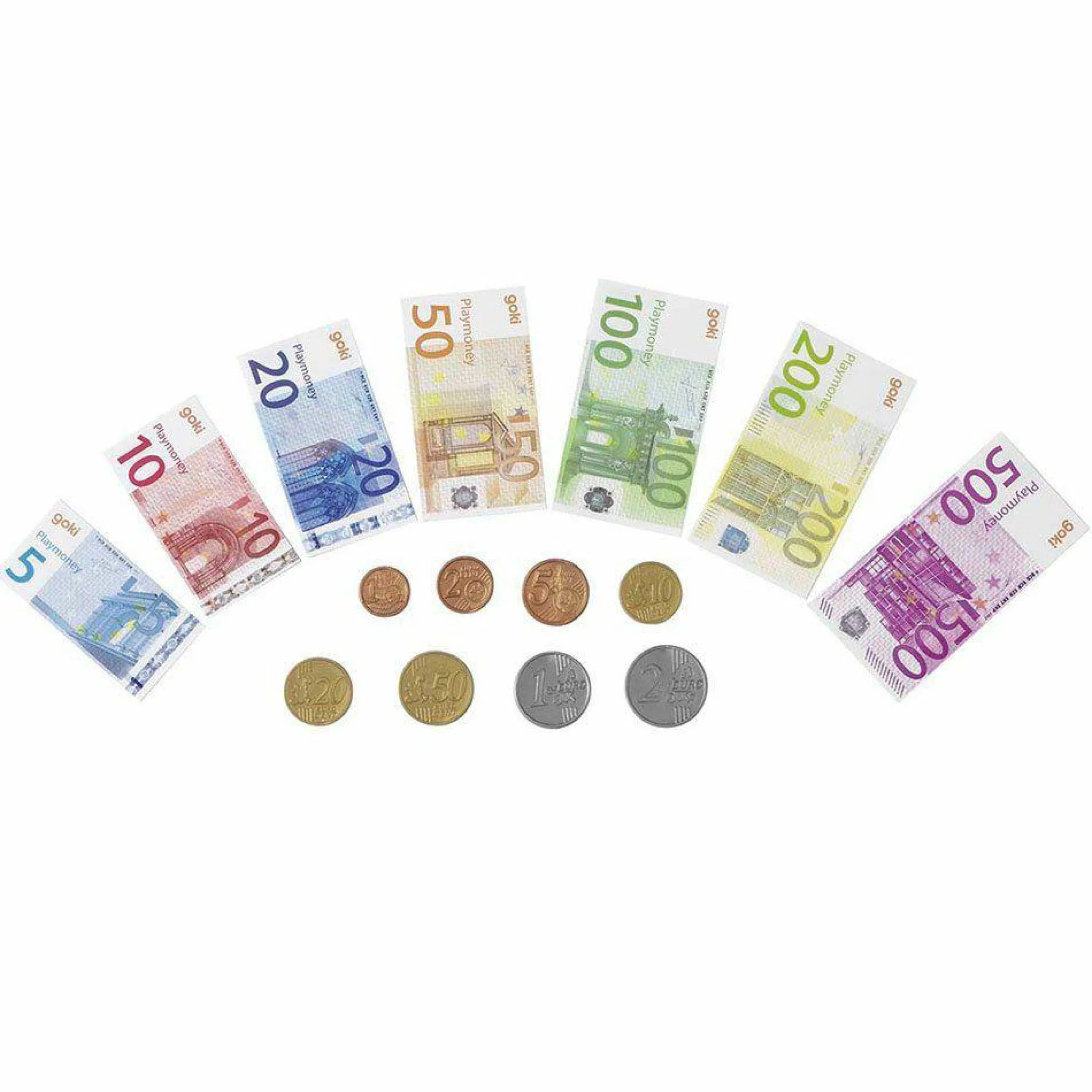 116-tlg. Set Spielgeld