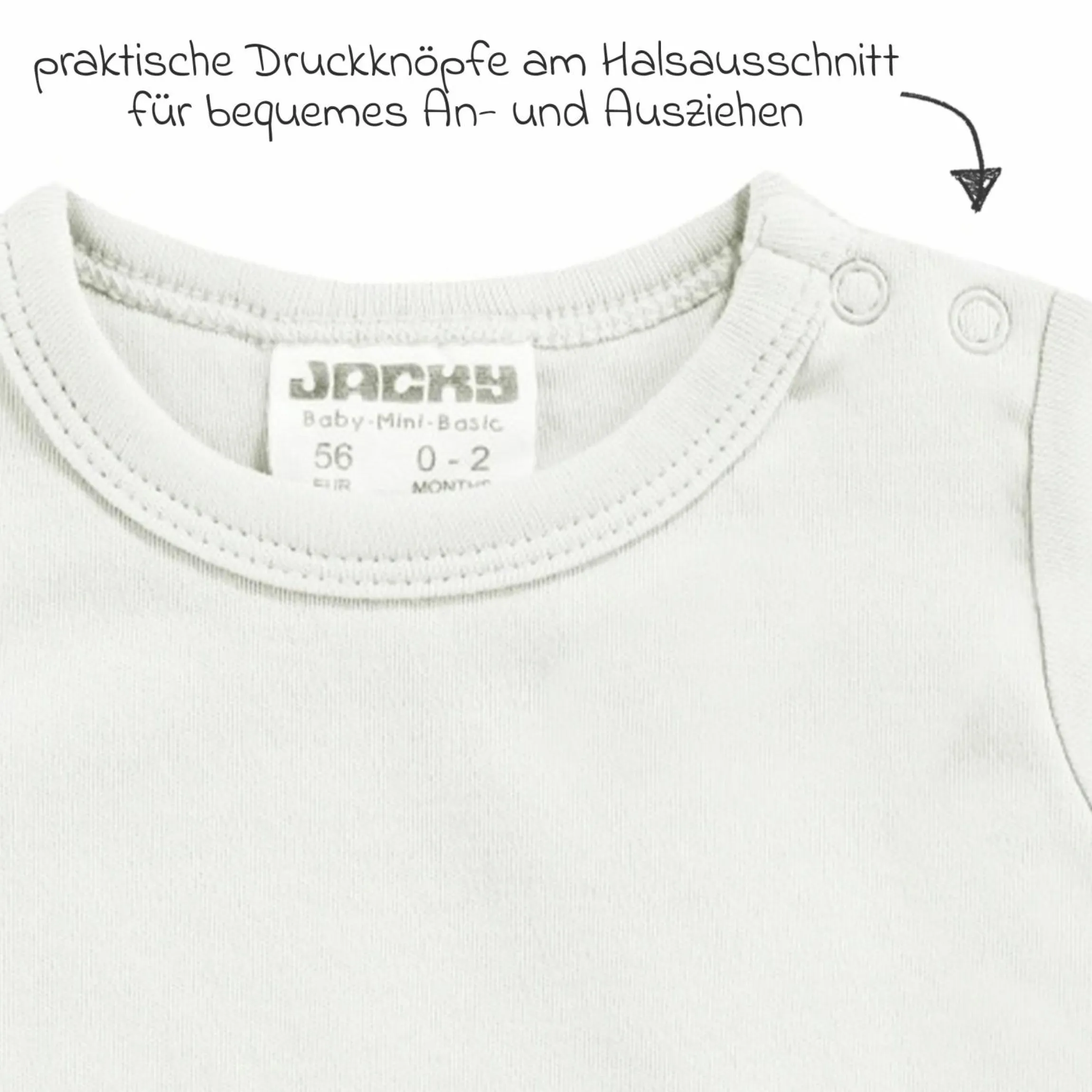 8-tlg. Set Strickjacke, 2x Strampler, 2x Langarmshirt, Wickelbody, Jogginghose & Schlafanzug - Giraffe & Elefant - Offwhite Mokka - Gr. 68