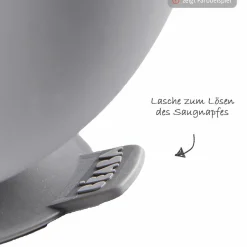 4-tlg. Silikon-Geschirr-Set - Neon Blau