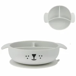 4-tlg. Silikon-Geschirr-Set Learn'ISY - Dog