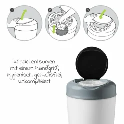 14-tlg. Simplee Sangenic Sparset - Windeleimer + 13 Nachfüllkassetten
