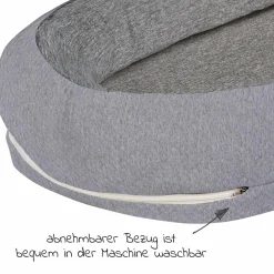 2-tlg. Sparset Stubenwagen Birthe + Schlummer-Nestchen Special Fabrics - Piqué