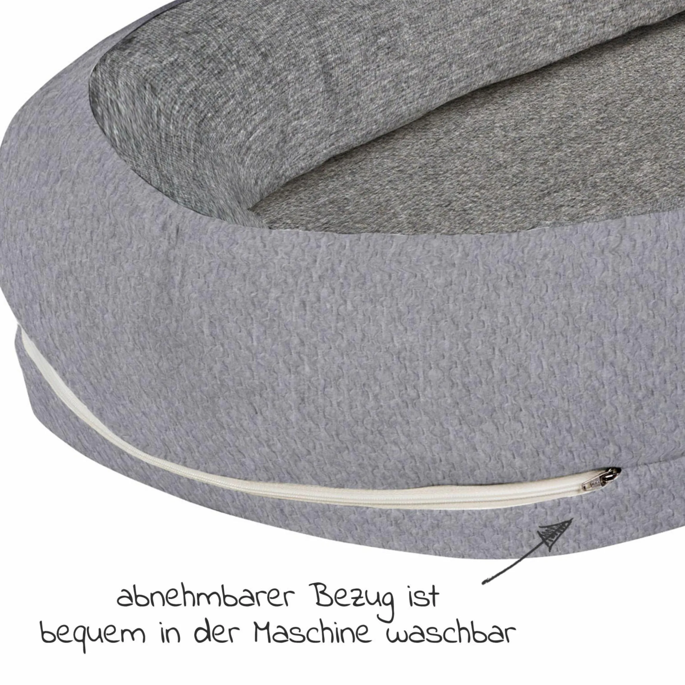 2-tlg. Sparset Stubenwagen Birthe + Schlummer-Nestchen Special Fabrics - Piqué