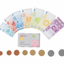 117-tlg. Spielgeld-Set Tierische Taler - inkl. Kreditkarte