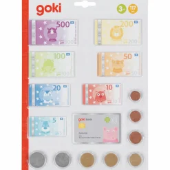117-tlg. Spielgeld-Set Tierische Taler - inkl. Kreditkarte