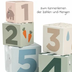 5-tlg. Stapelwürfel-Set - Deer Friends