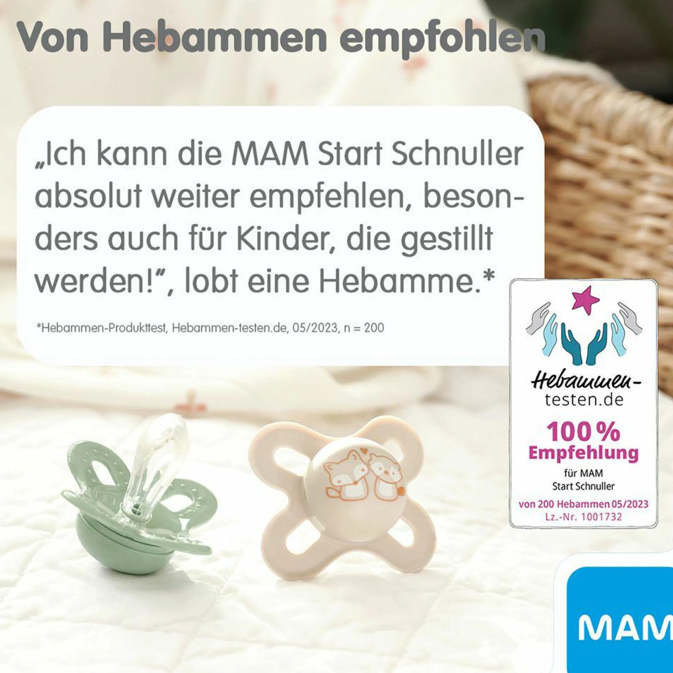3-tlg. Starter Set S Easy Start Anti-Colic - Blau