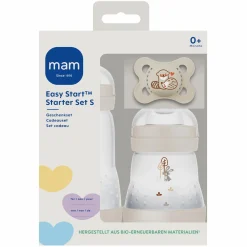 3-tlg. Starter Set S Easy Start Anti-Colic - Beige