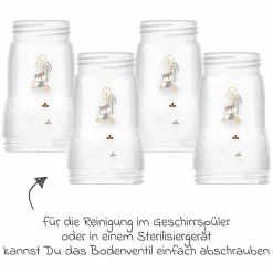 11-tlg. Starter-Set Easy Start Anti-Colic - Beige