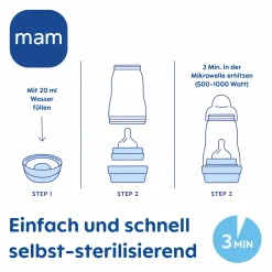 11-tlg. Starter-Set Easy Start Anti-Colic - Beige