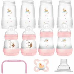 11-tlg. Starter-Set Easy Start Anti-Colic - Rosa