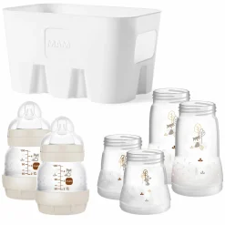 7-tlg. Starter-Set Easy Start Anti-Colic - Beige