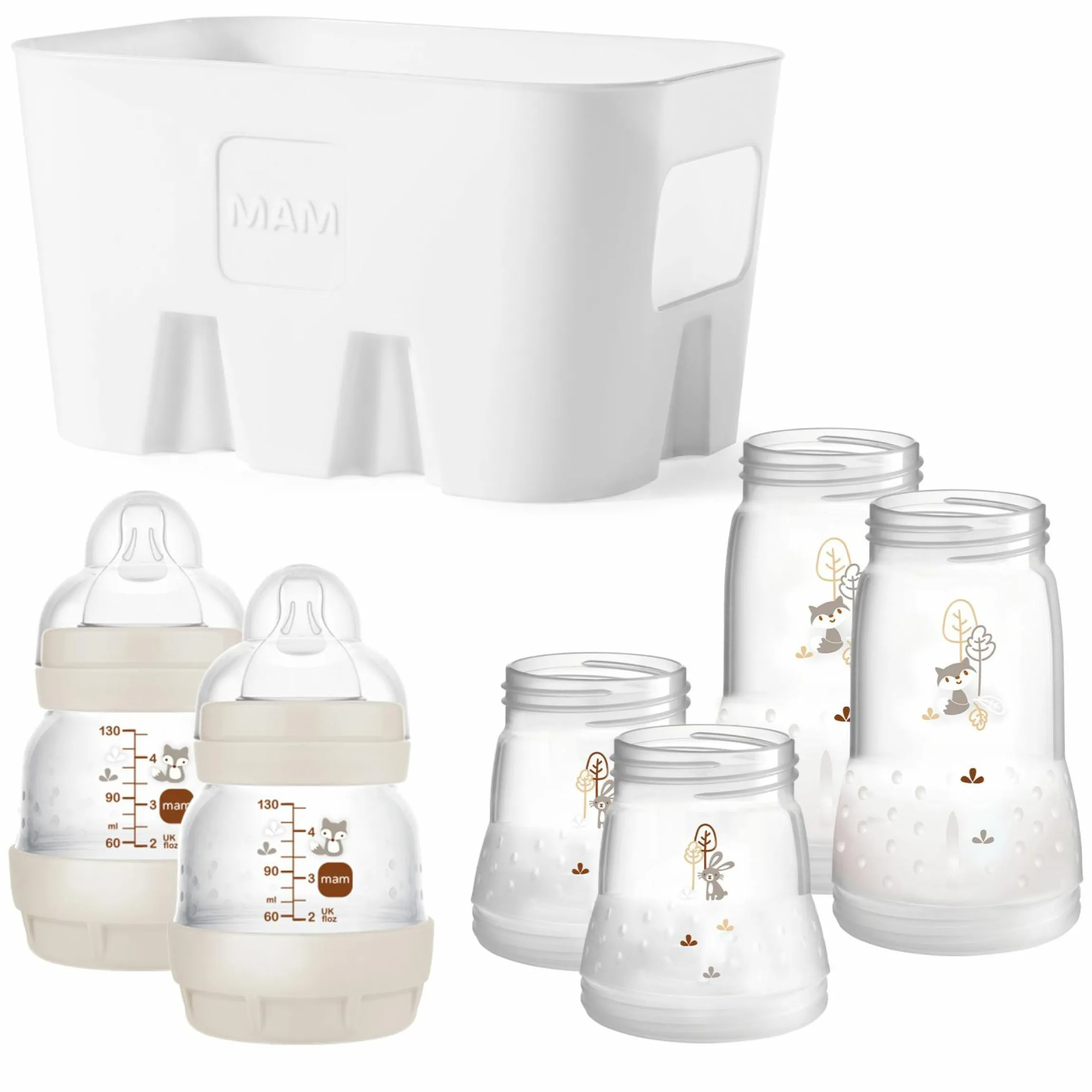 7-tlg. Starter-Set Easy Start Anti-Colic - Beige