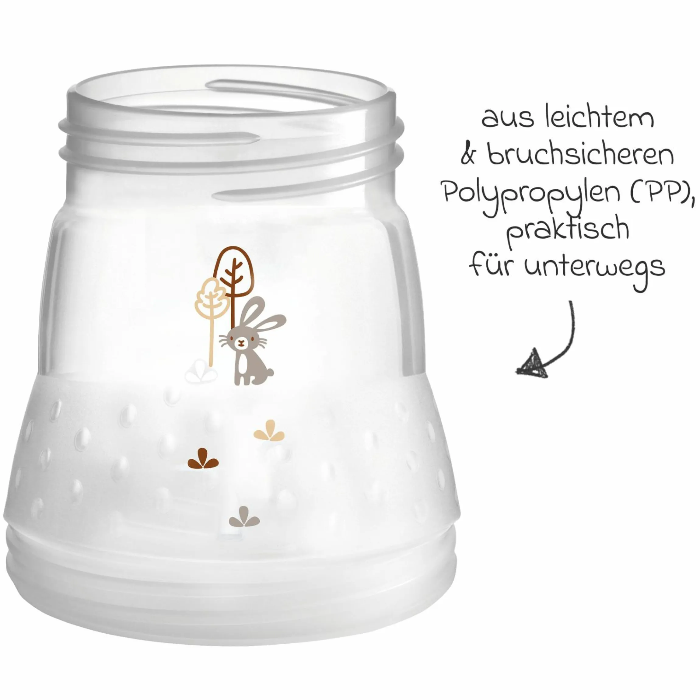 7-tlg. Starter-Set Easy Start Anti-Colic - Beige