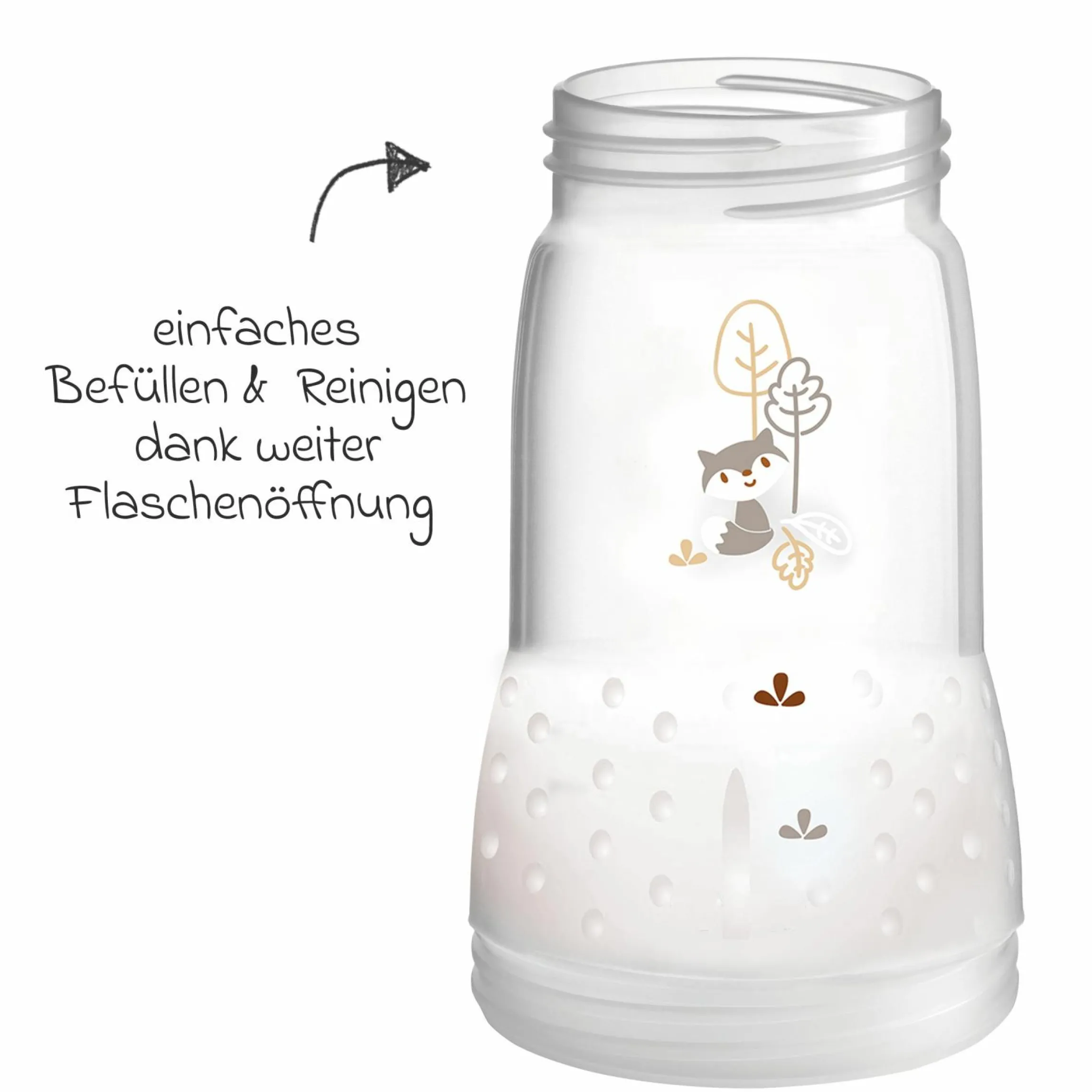 7-tlg. Starter-Set Easy Start Anti-Colic - Beige